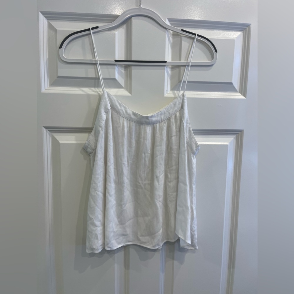 Women’s White Tank Top